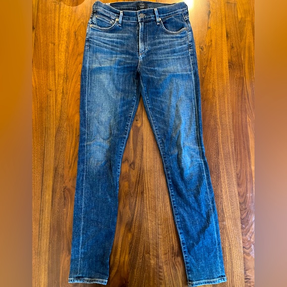 Citizens of Humanity Rocket High Rise Skinny Jeans - Picture 2 of 4